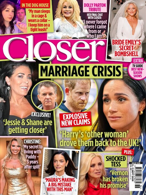 Cover image for Closer